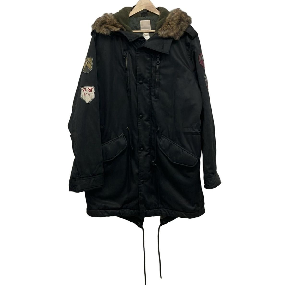 DIESEL(ディーゼル) コート サイズL メンズ - ダークグレー