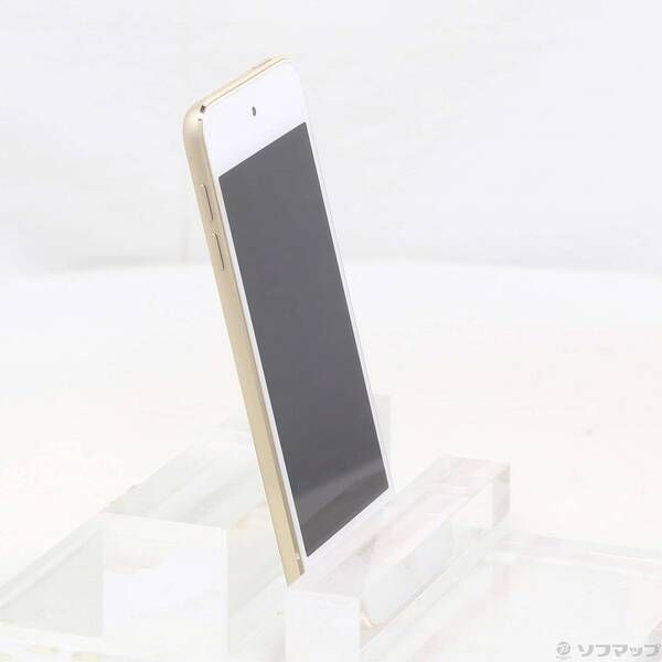 中古品〕 iPod touch第6世代 メモリ64GB ゴールド MKHC2J／A