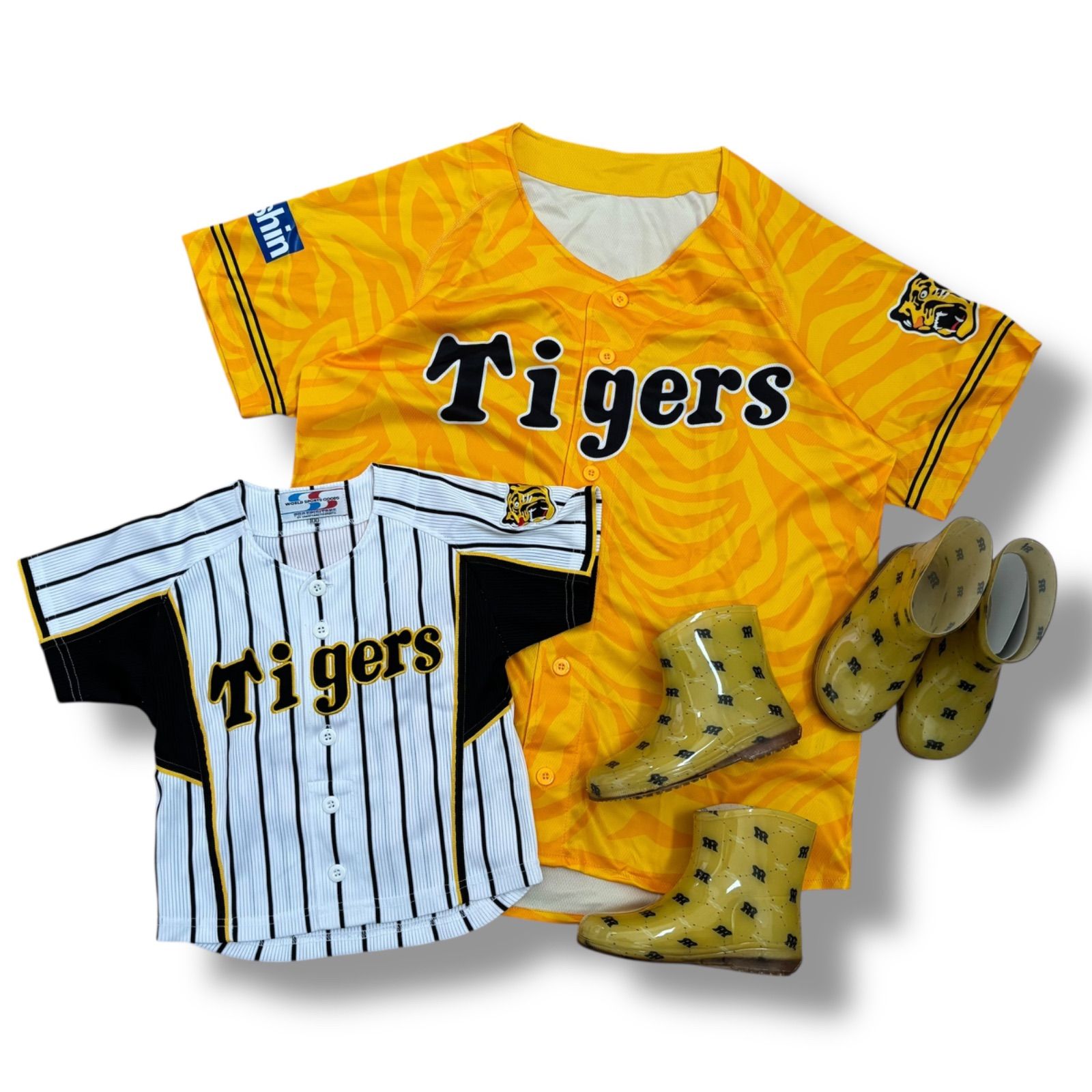 阪神タイガース 4点セット ユニフォーム 長靴
