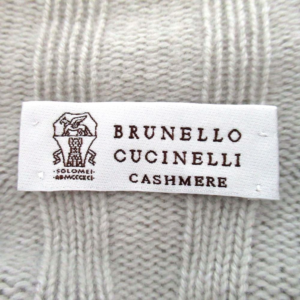 良品 BRUNELLO CUCINELLI ブルネロクチネリ カシミヤ100% ジップ 良品 BRUNELLO CUCINELLI ブルネロクチネリ カシミヤ100% ジップ