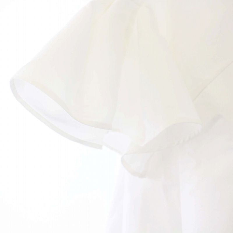 HEVE ヘイヴ フィンスリーブ BL ブラウス プルオーバー クルーネック