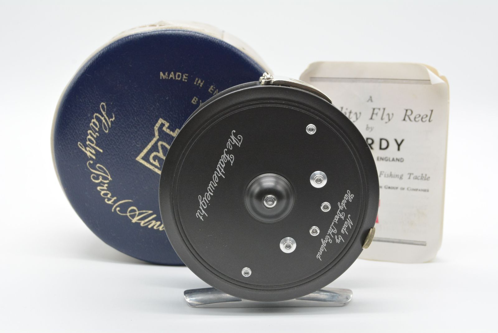 ◆ のラージU刻印なし◆ Hardy Featherweight ハーディ フェザーウェイト Heavy U Line Guard 刻印なし ラインガード