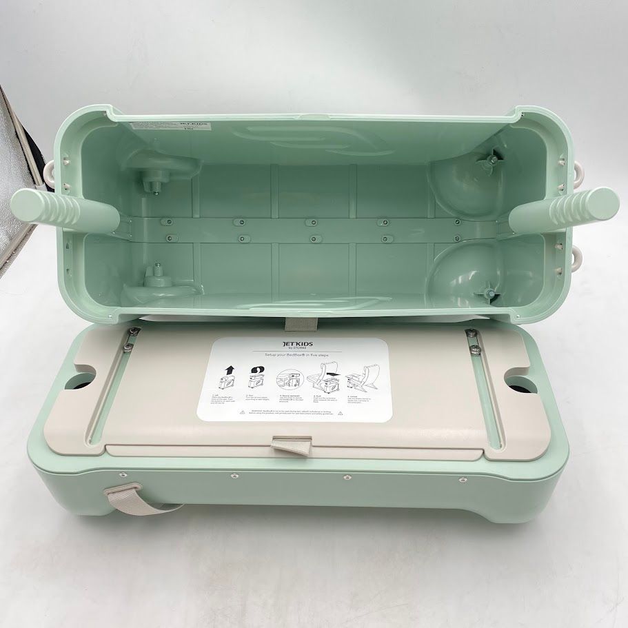 Stokke ストッケ スーツケース 子供用 ジェットキッズ キッズ グリーン Stokke ストッケ スーツケース 子供用 本体 ジェットキッズ グリーン