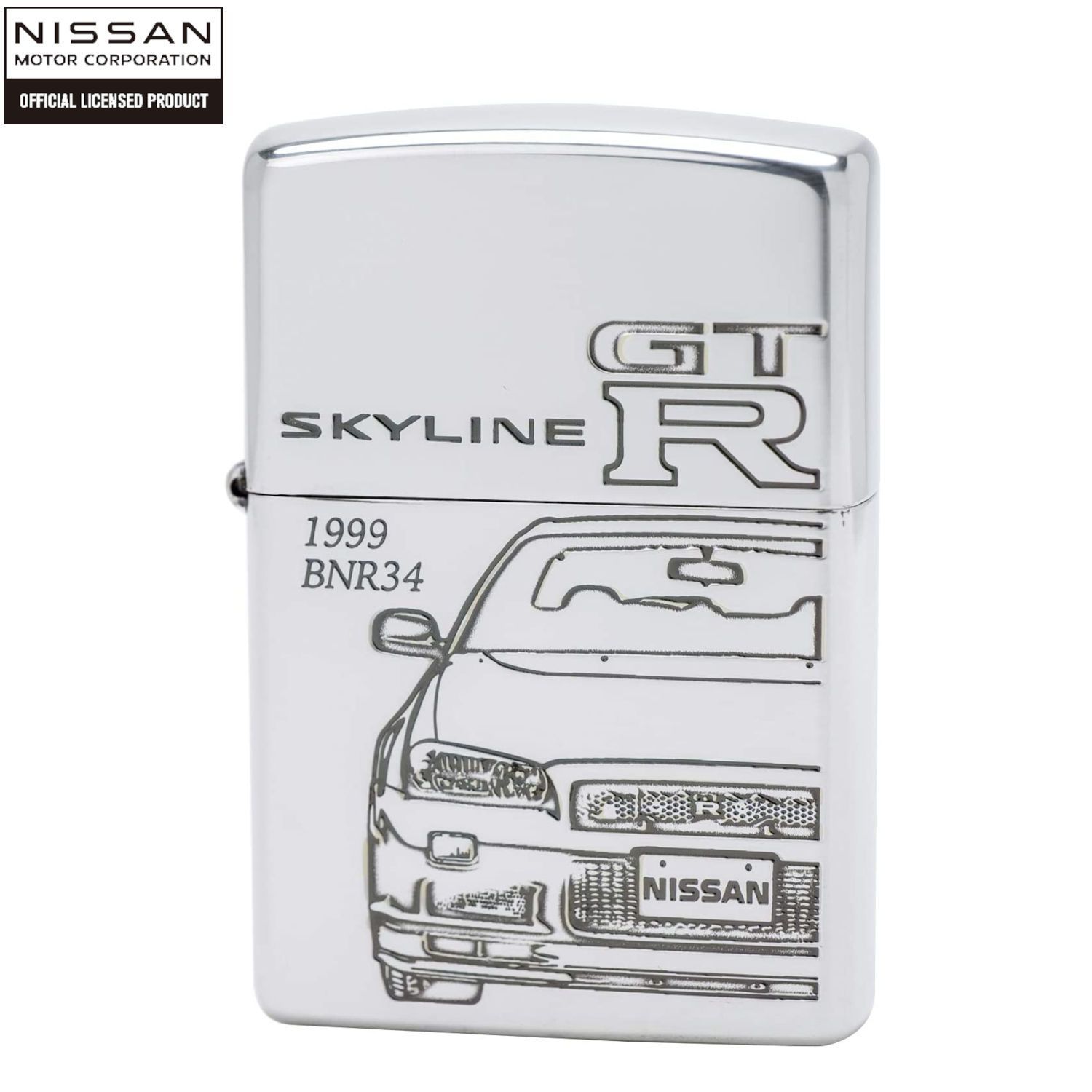 日産 ZIPPO NISSAN SKYLINE GT-R BNR34‐スカイライン ジッポー