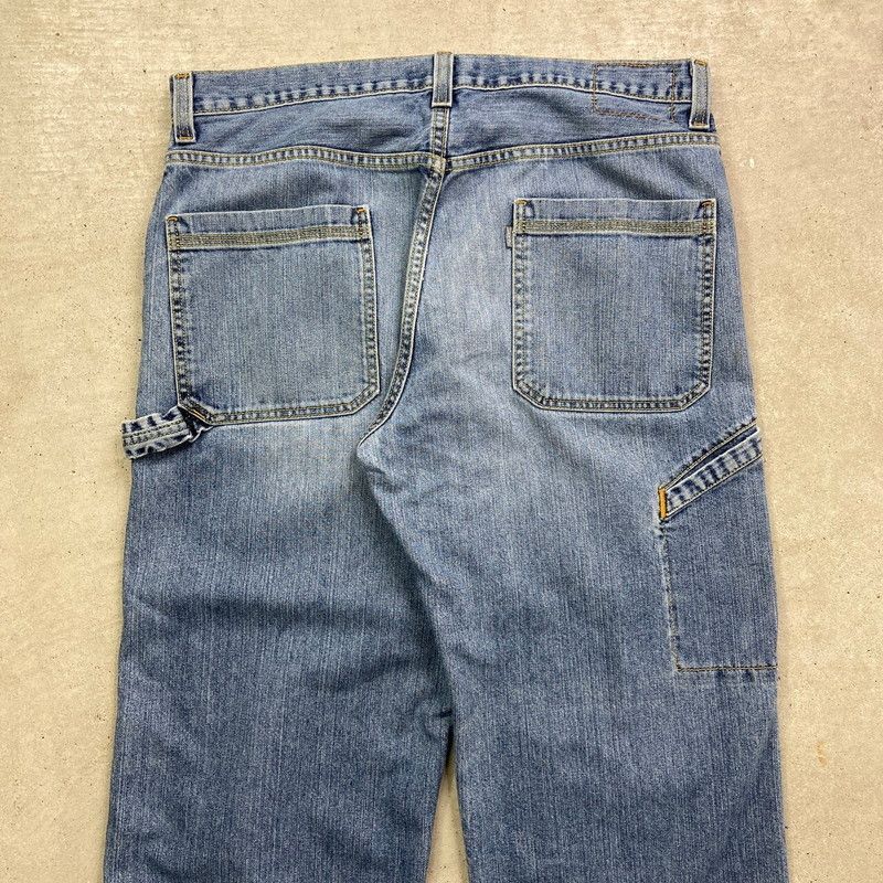 00年代 Levi's SILVERTAB リーバイス シルバータブ バギーデニム