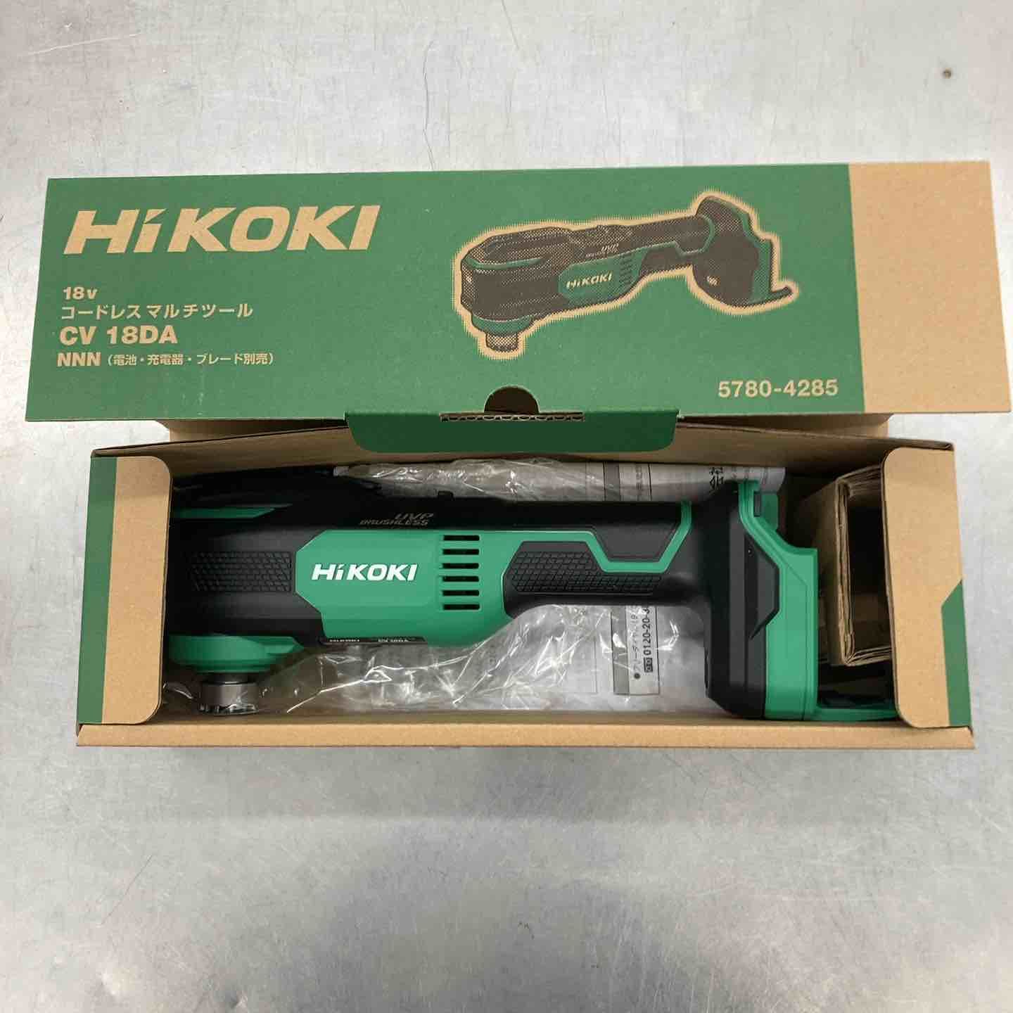 HiKOKI ハイコーキ 18V 充電式 マルチツール CV18DA NNN 本体のみ 所沢店