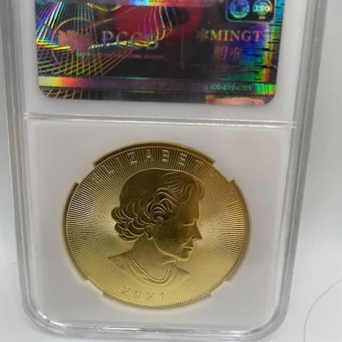 カナダ メイプルリーフ金貨 エリザベスⅡ