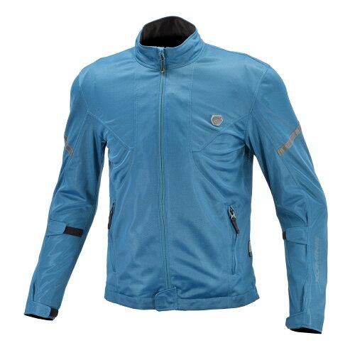 5営業日で発送 コミネ JK-162 Protect Full Mesh Jacket NEO 07-162 色 Mallard Blue サイズ XL
