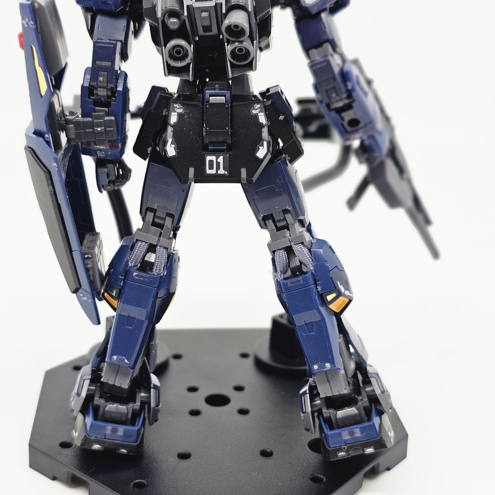 RG ガンダムMk-Ⅱ（ティターンズカラー） 欠品あり ガンプラ