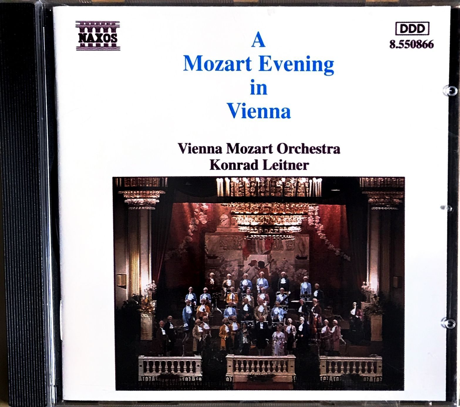 モーツァルト A Mozart Evening in Vienna (オーケストラ) ウィーン・モーツァルト・オーケストラ, コンラッド・ライトナー モーツァルト Mozart A Mozart Evening in Vienna Vienna Mozart 