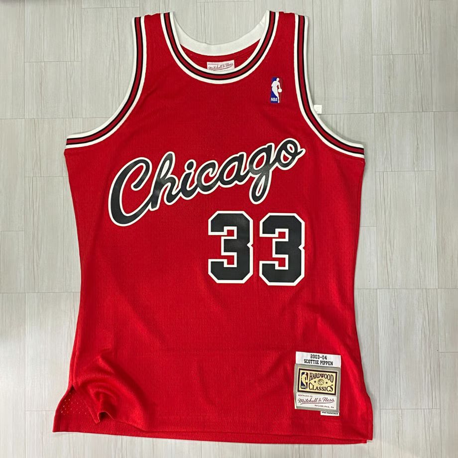 Mitchell & Ness シカゴ・ブルズ ジャージ 33 Mitchell & Ness シカゴ・ブルズ ジャージ 33 【公式通販】