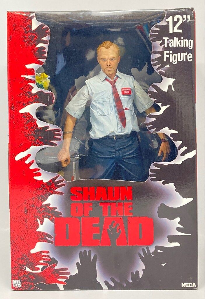 NECA TALKING FIGURE SHAUN 12インチ