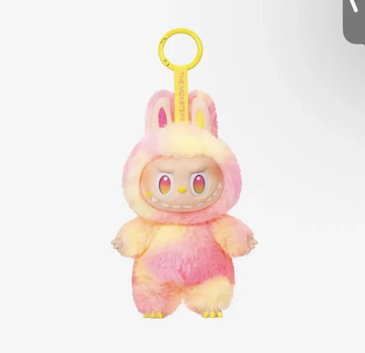 POP MART ポップマート Labubu ラブブ ハイライト シリーズ 忠実な キーホルダー