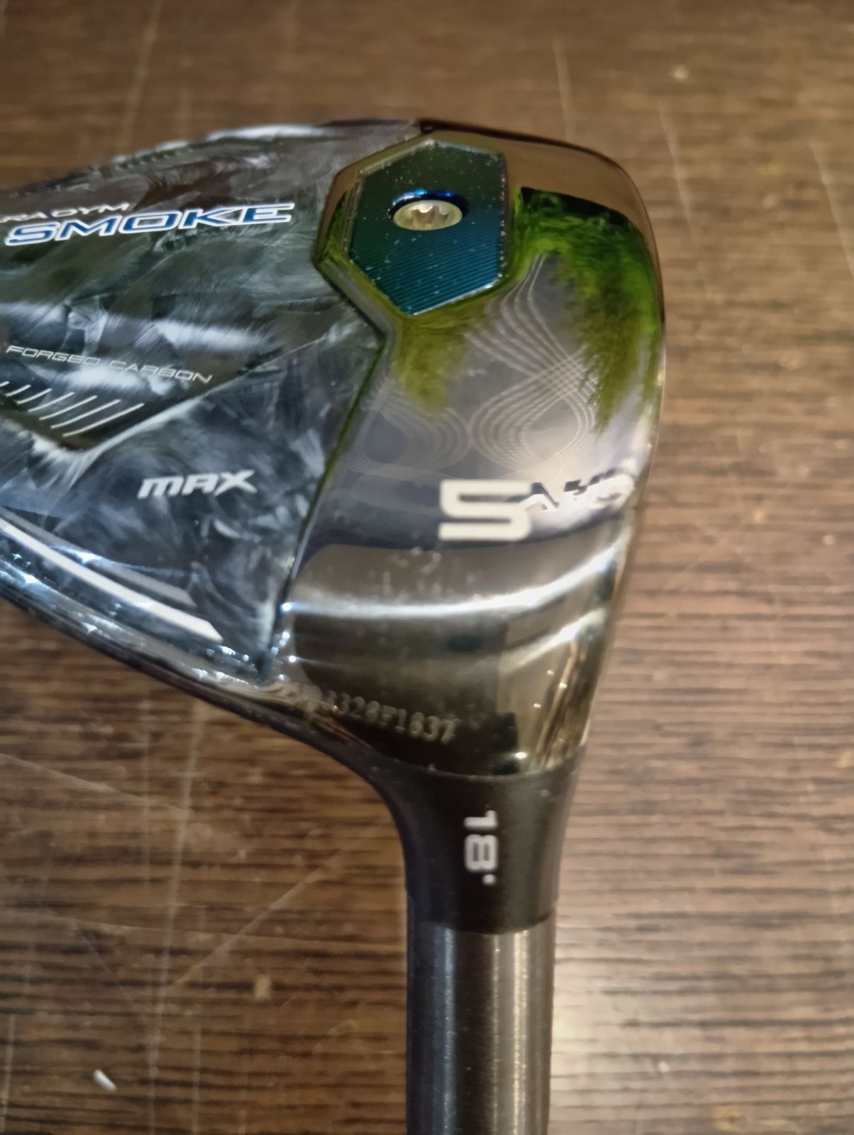 Fw 店頭試打済み品 品 キャロウェイ PARADYM Ai SMOKE MAX フェアウェイウッド 5w 18° メンズ 右用 TENSEI 50 for Callaway カーボンシャフト S 日本 モデル 大崎店