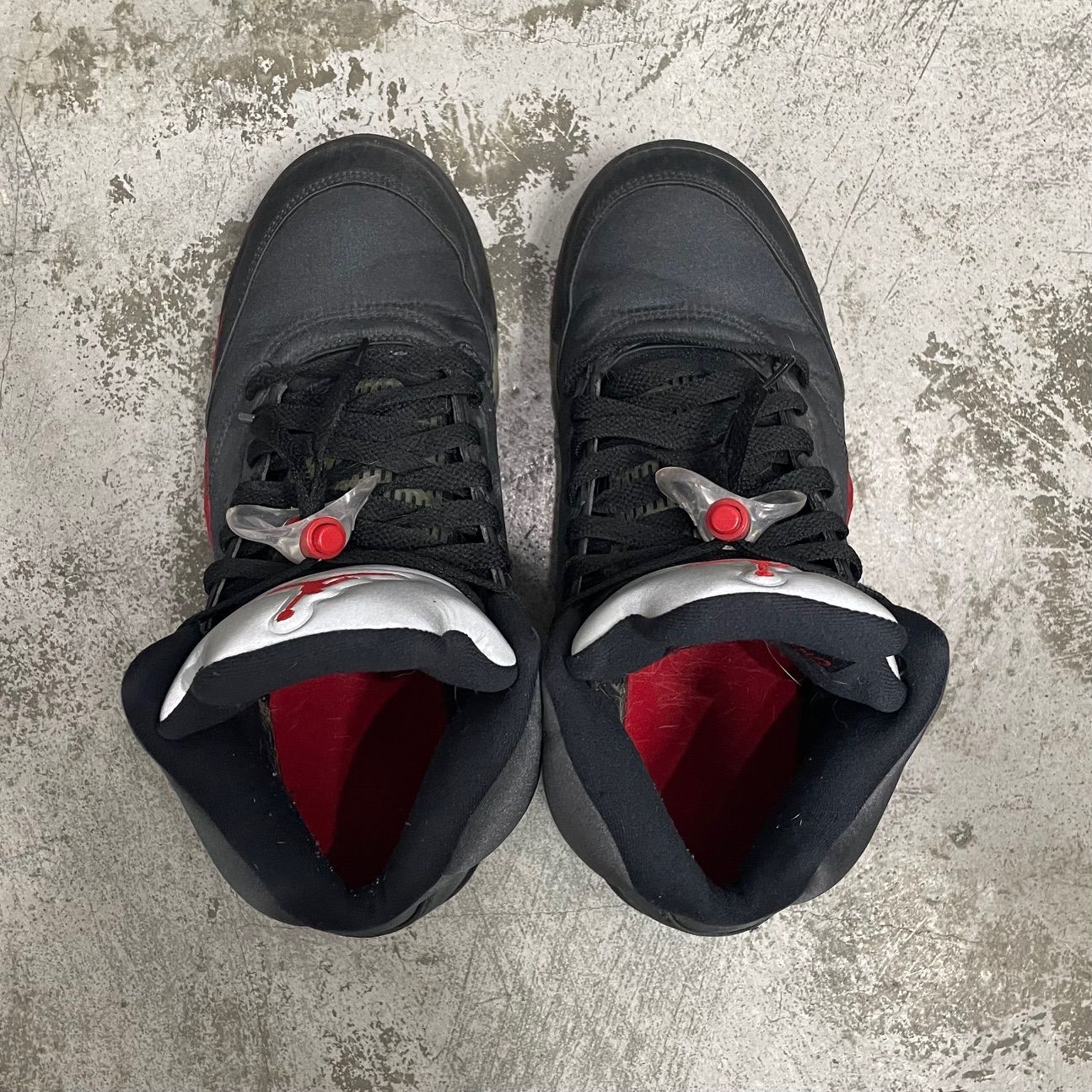 国内正規 NIKE Air Jordan 5 Satin Bred ジョーダン5 スニーカー 