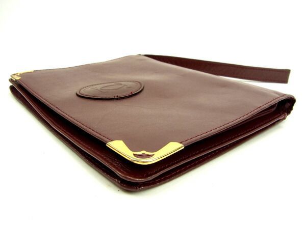 カルティエセカンドバック Cartier カルティエ セカンドバッグ バッグ マストライン レザー