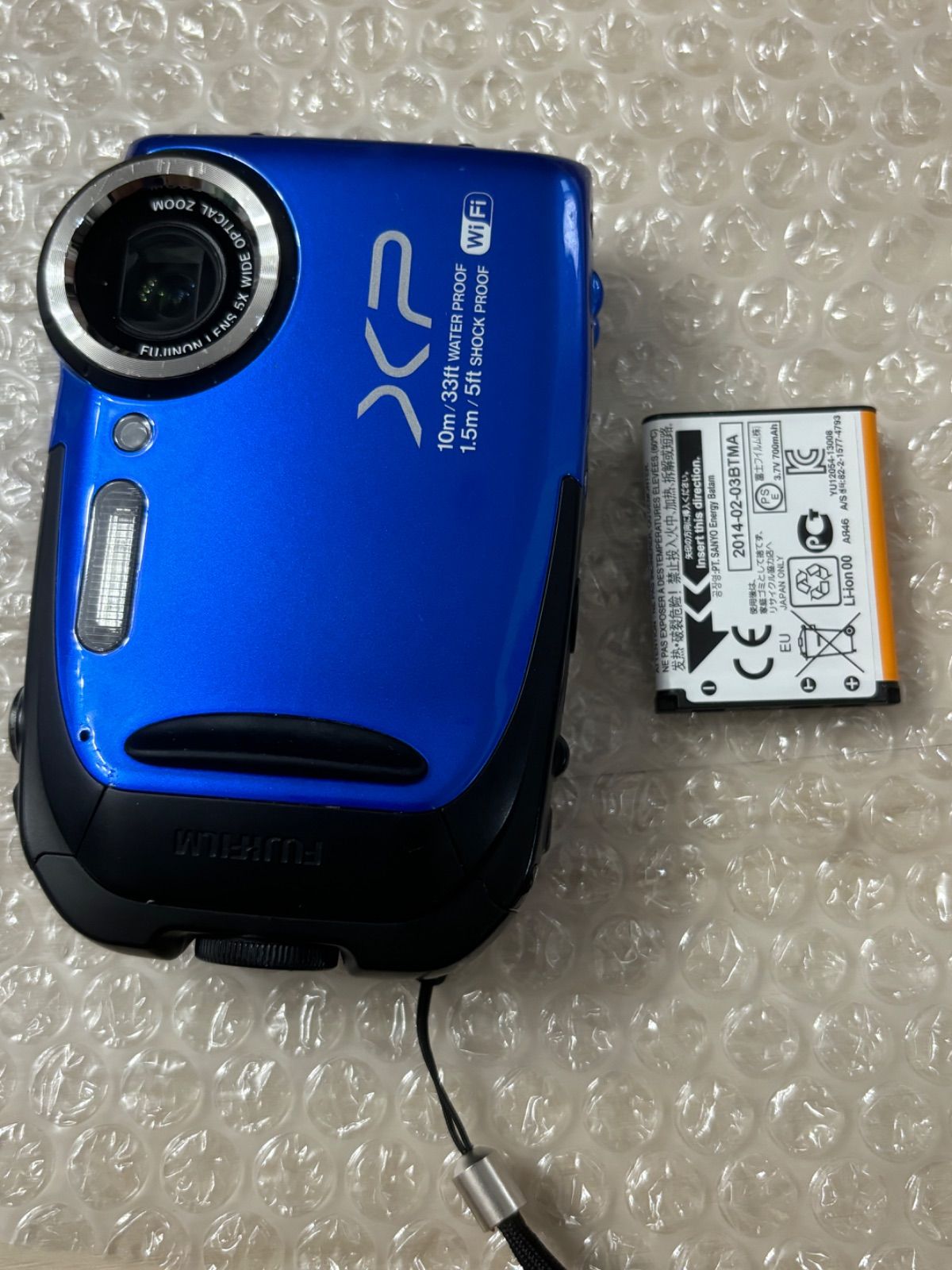 FUJIFILM デジタルカメラ XP70 防水 防塵 耐衝撃 wifi 富士 Amazon | FUJIFILM コンパクトデジタルカメラ XP70Y イエロー F