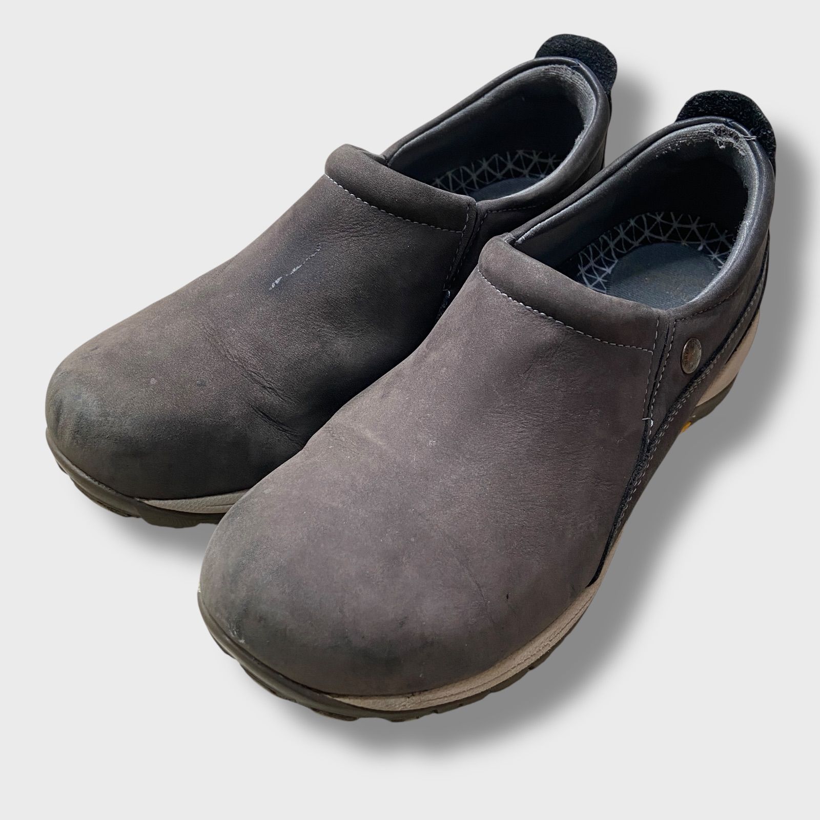 ☆dansko☆ダンスコ☆パティ☆ヌバックレザースリッポン☆ビブラム 