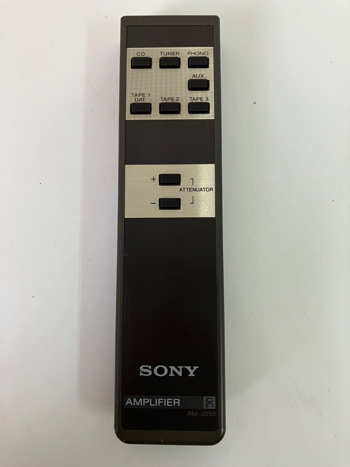 SONY ソニー AMPLIFIER オーディオリモコン RM-J350 電池カバー