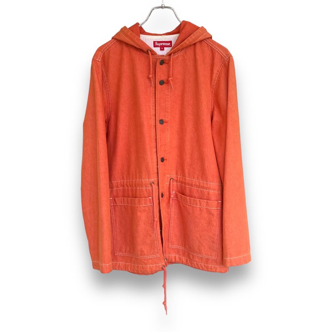 ジャケット・アウター Supreme14SS Hooded Denim Parka Supreme14SS Hooded Denim Parka