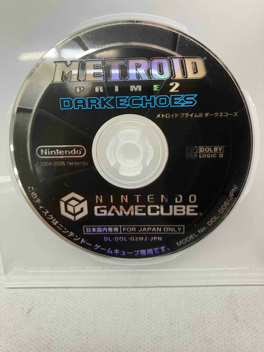 ニンテンドーゲームキューブ - 【新品未使用】メトロイドプライム2 ダークエコーズ GC Amazon | メトロイドプライム2 ダークエコーズ | ゲームソフト
