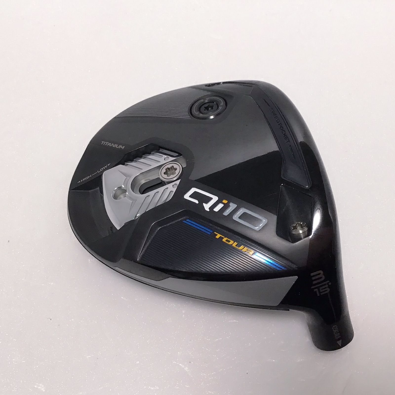 テーラーメイド　Qi10　TOUR 3W　15° ヘッド Qi10 ツアー フェアウェイウッド | Qi10 Tour Fairwaywood