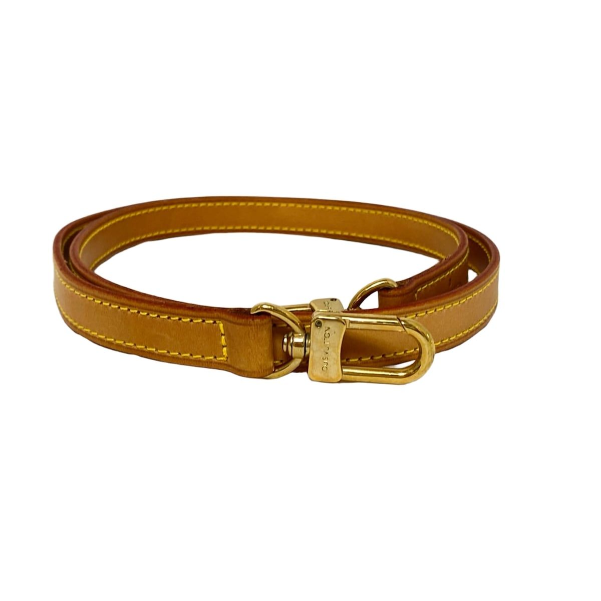 LOUIS VUITTON ルイヴィトン ショルダーストラップ ヌメ革 ショルダーストラップ100 J00142 ナチュラル
