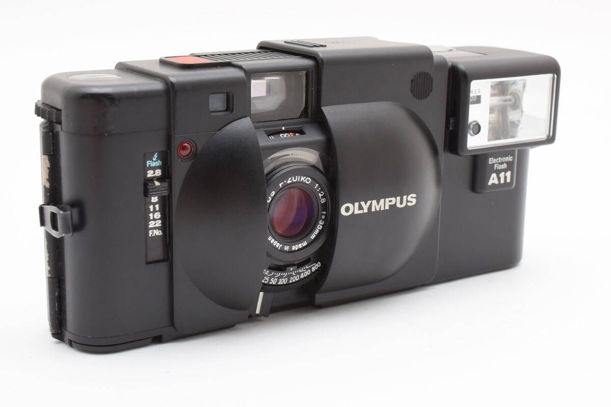 ☆良品☆ オリンパス OLYMPUS XA オンライン フラッシュA11 フィルム