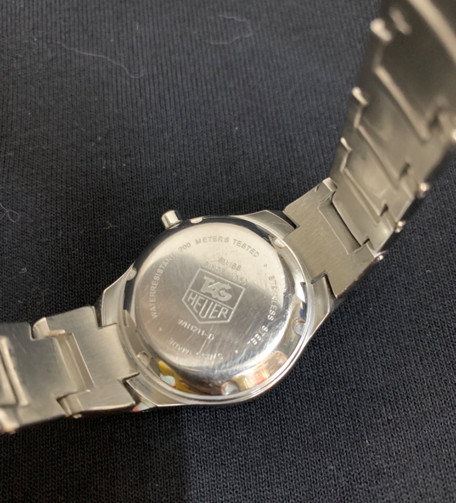 TAG HEUER タグホイヤー WH1211-D レディース腕時計 A0707-8 - メルカリ