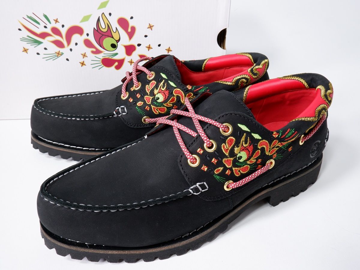 CLOT x Timberland ボートシューズ クロット ティンバーランド ティンバーランドと香港発の世界的人気ブランド「CLOT」が