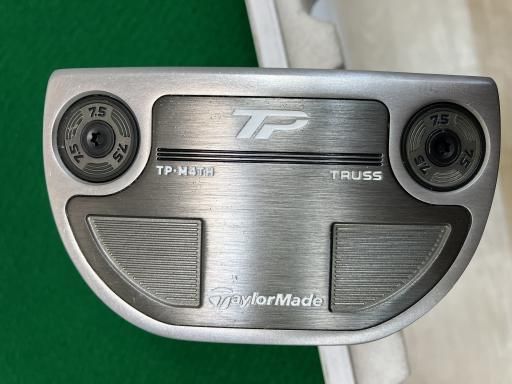 テーラーメイド TP TRUSS M4TH 34インチ パター PT スチール フレックスその他 メンズ 男性用 右利き 右用 Cランク ゴルフクラブ