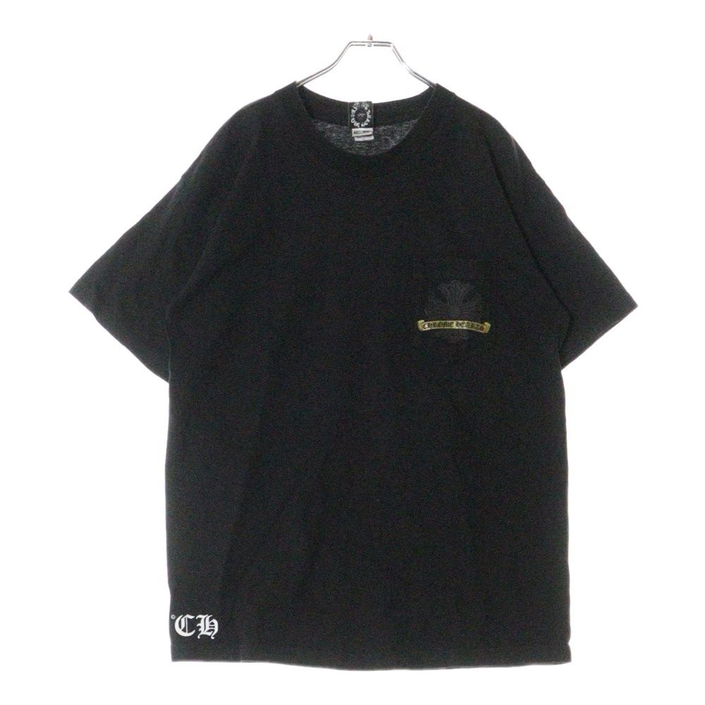 クロムハーツ OLD CHプラスクロスプリント 半袖Tシャツ ブラック　M CHROME HEARTS クロムハーツ OLD CH CROSS オールド CHクロス