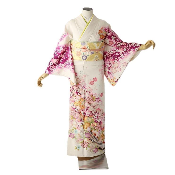 訪問着 身長153-168cm h-274