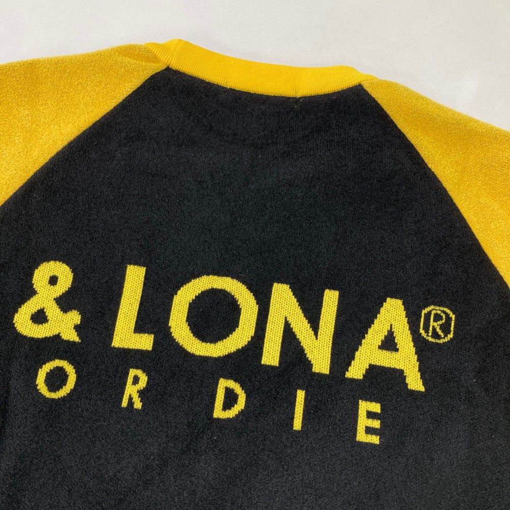 サイズ：50 MARK&LONA マークアンドロナ ニットセーター ブラック系