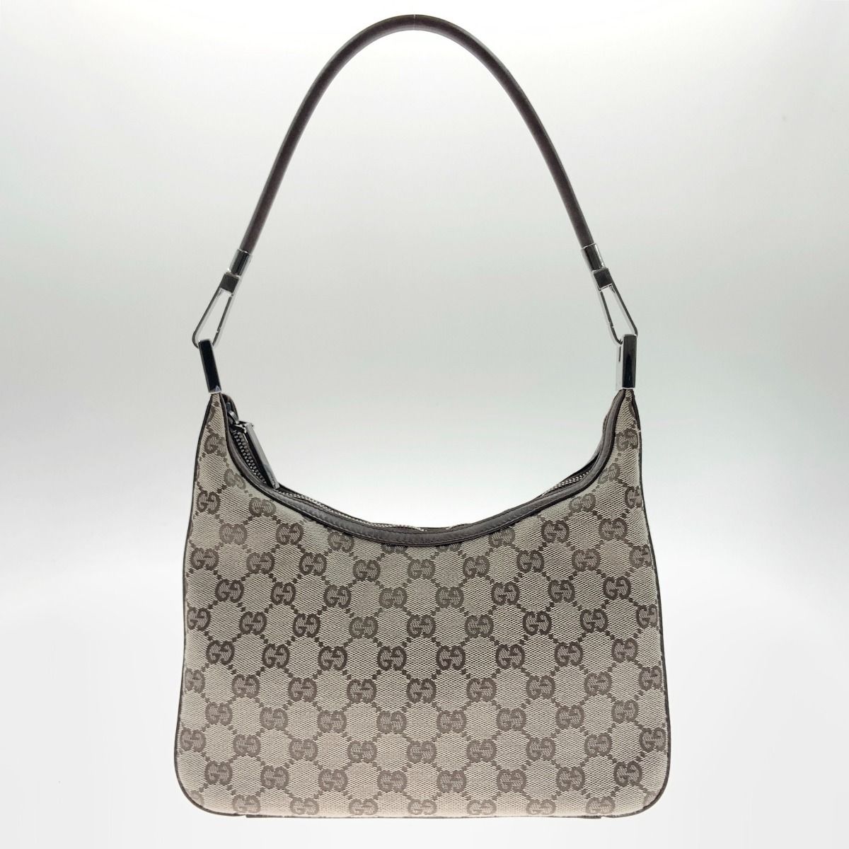 〇〇GUCCI グッチ GGキャンバス ワンショルダーバッグ 01233 〇〇GUCCI グッチ GGキャンバス ワンショルダーバッグ 01233