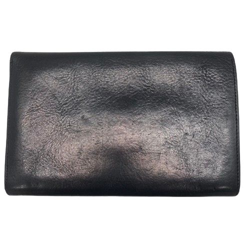 ANN DEMEULEMEESTER アンドゥムルメステール　長財布 ann demeulemeesterアンドゥムルメステールレザー長財布ウォレット