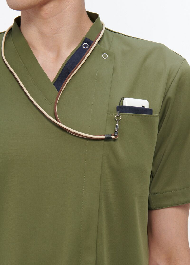 ナガイレーベン 男女兼用スクラブ