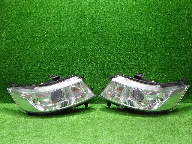 車 ワゴンR スティングレー ヘッドライト 左右 HID MH23S 100-59191