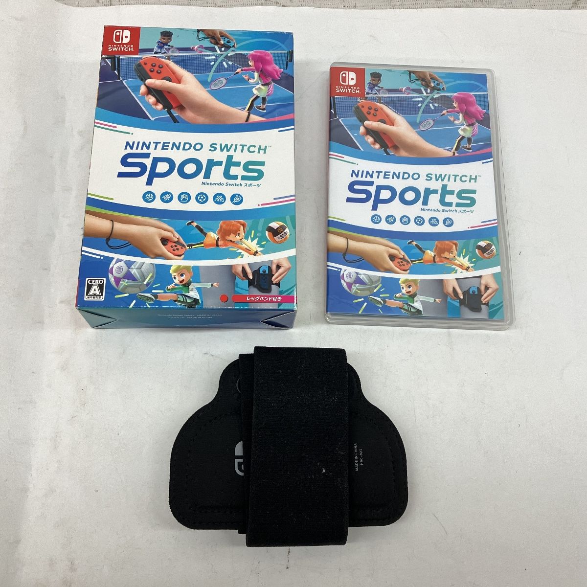 任天堂 NINTENDO SWITCH Sports ゲーム ソフト Nintendo Switch スポーツ 中古 C9288348