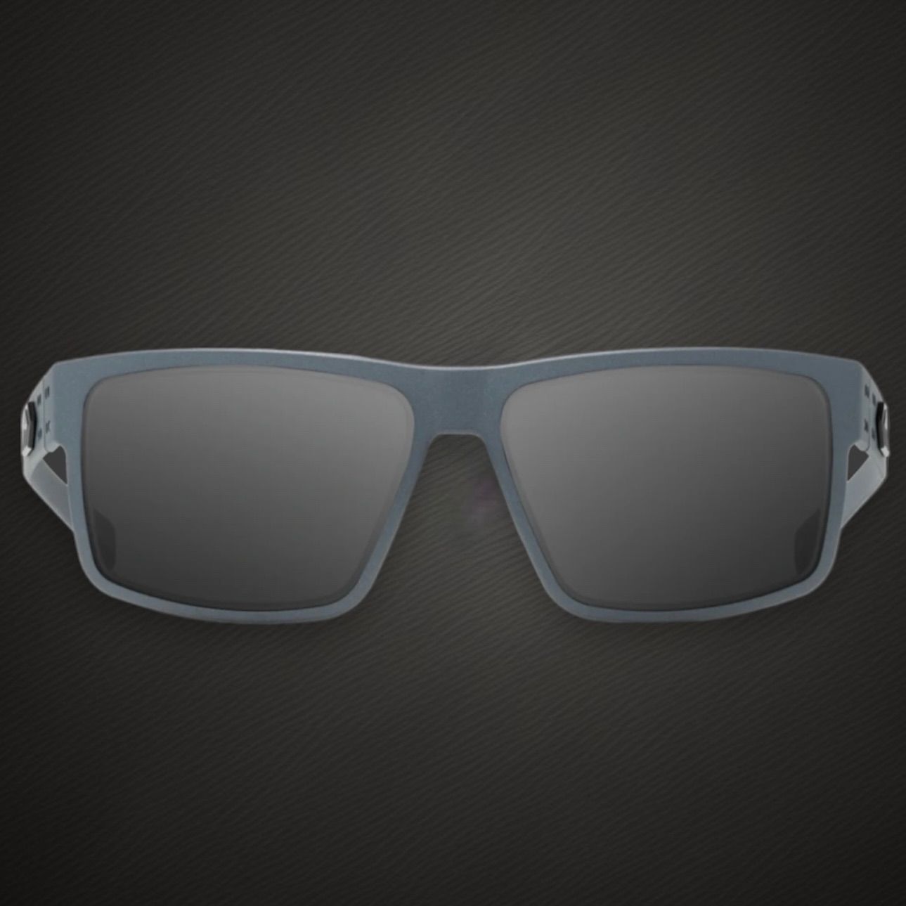 最新モデル！ GATORZ EYEWEAR RIG RIG, Slate, Black Logo