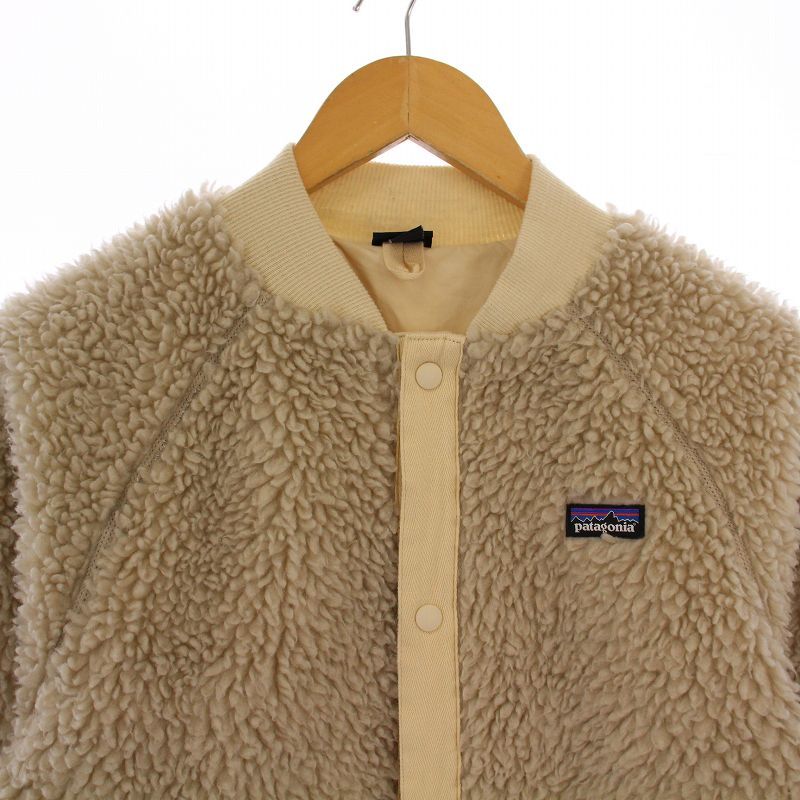 パタゴニア Patagonia 19AW レトロX ボマー フリースジャケット ブルゾン 長袖 ボア ロゴ 14 XL 茶 ブラウン 65415 ■GY18 /MQ キッズ 楽天市場】パタゴニア レトロx ボマーの通販
