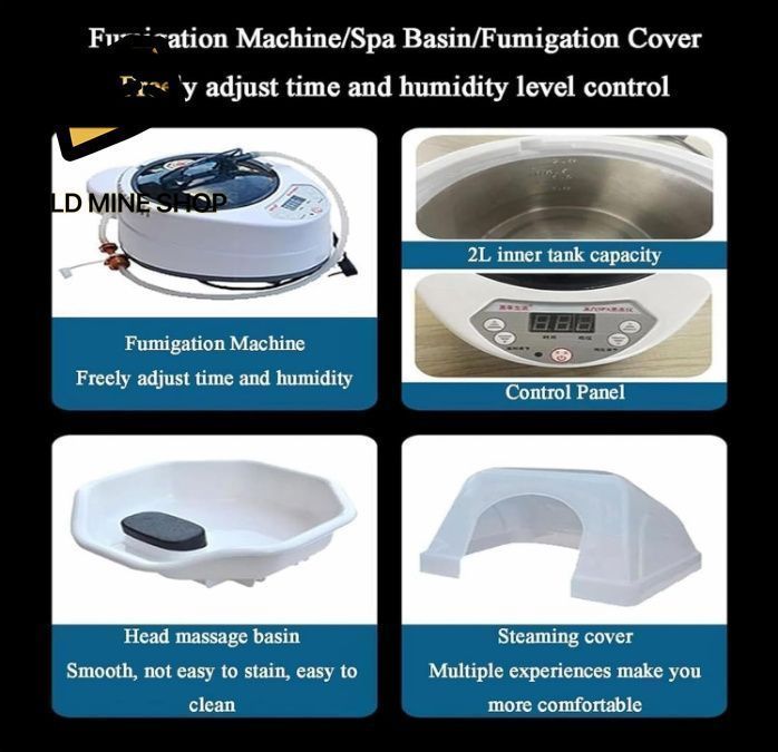 プロのシャンプーベッドは 水循環