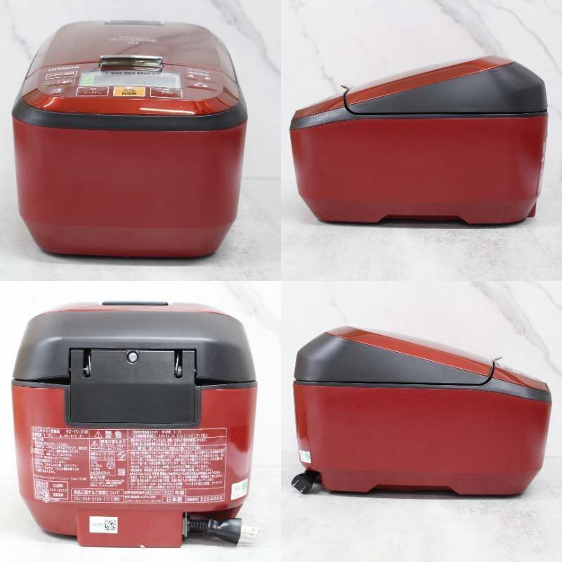 日立 IHジャー炊飯器 5.5合 ふっくら御膳 RZ-TS105M ルビーレッド 日立