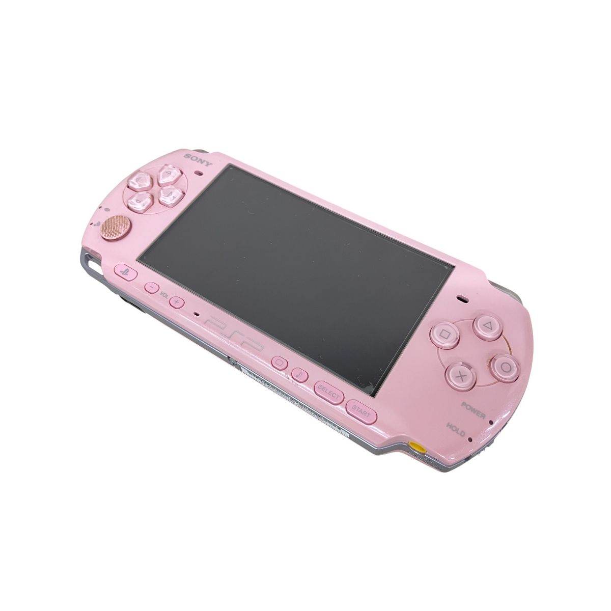 SONY PSP-3000 ゲーム機 バッテリーなし ソニー プレイステーション ポータブル 訳有 K10418129