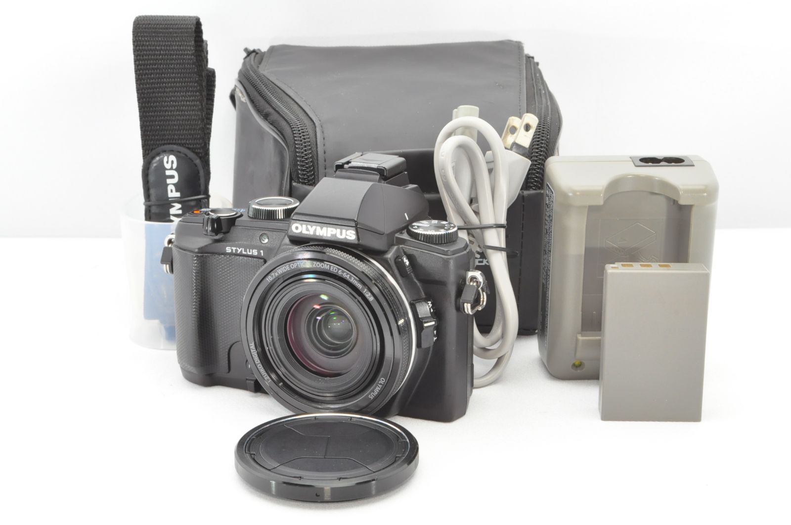 OLYMPUS STYLUS 1 コンパクトデジタルカメラ PY] コンパクト 