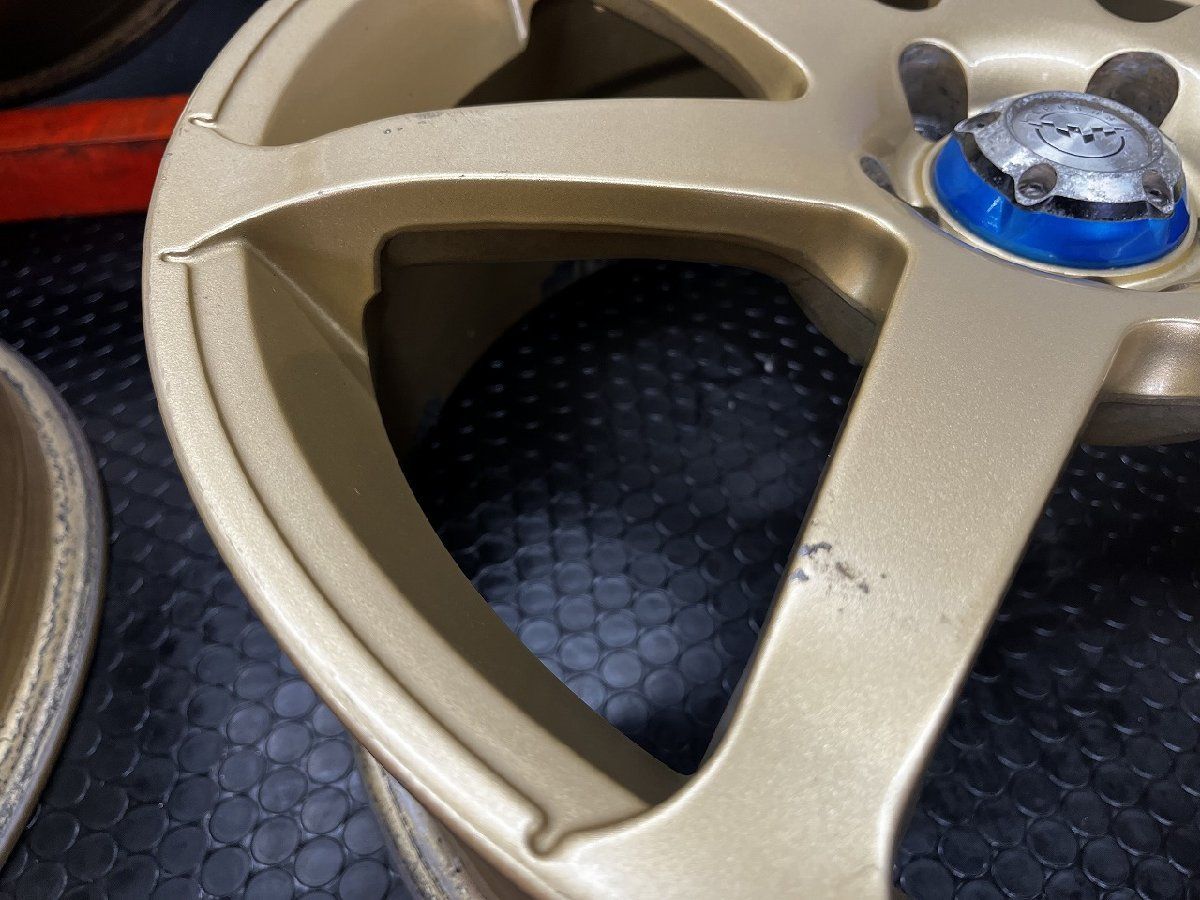 RAYS VERSUS CAMPIONATO カンピオナート 社外ホイール 17インチ 4本 