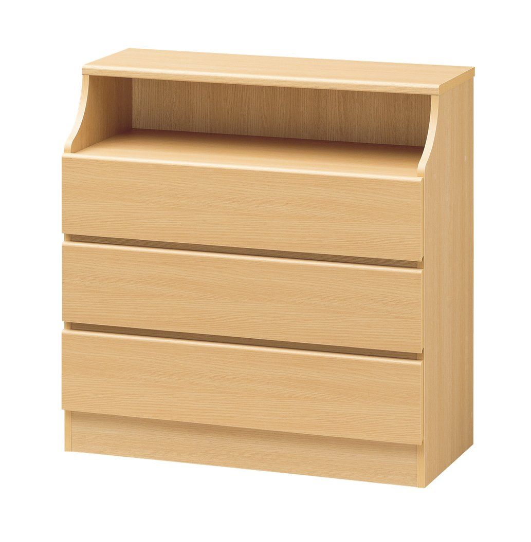 SHIRAI チェスカ チェスト ナチュラル CSC-9090H NA CSC-9090HNA