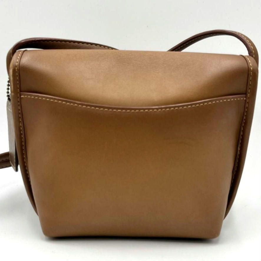✅未使用級　COACH コーチ　ショルダーバッグ　エルゴ　オールレザー　ブラウン COACH - オールドコーチ ショルダーバッグ エルゴ レザー