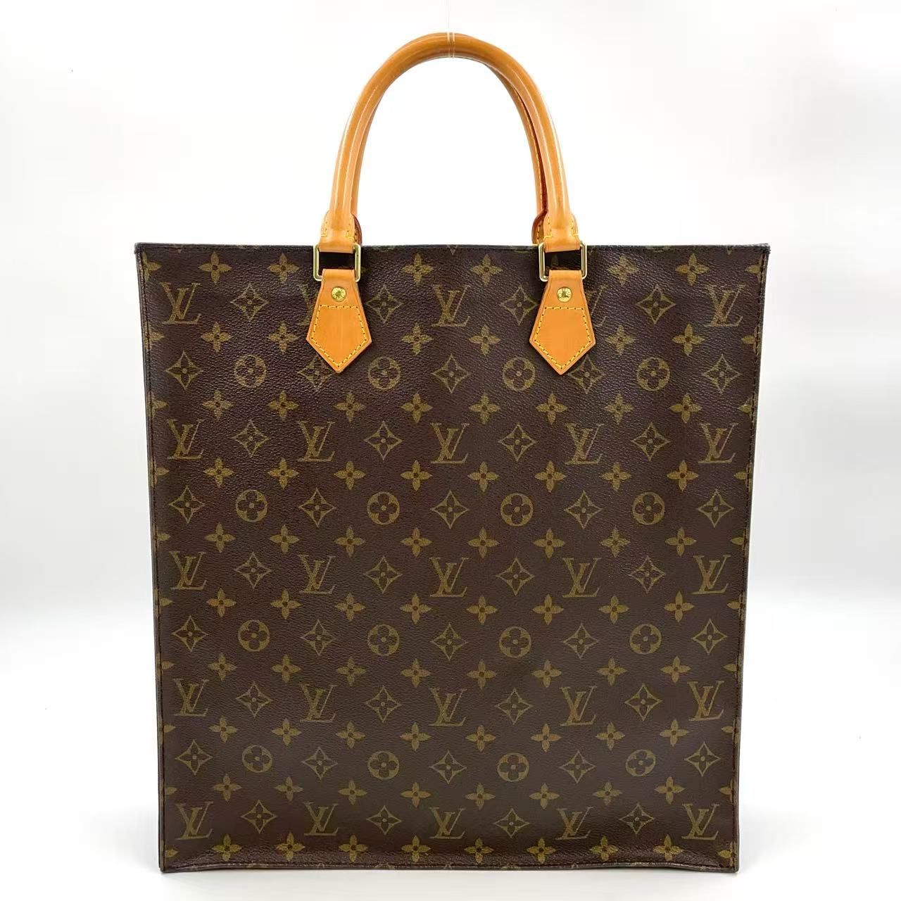 LOUIS VUITTON サックプラ モノグラム モノグラム ハンドバッグ