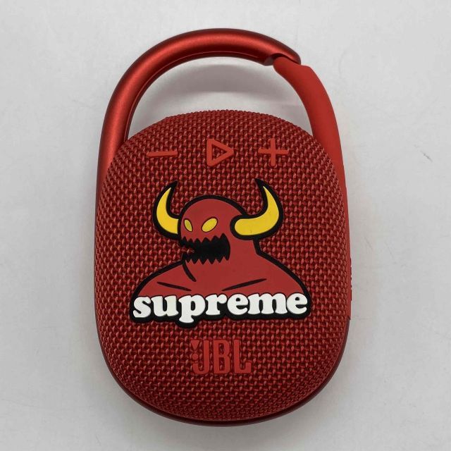スピーカー・ウーファー Supreme 24SS Toy Machine JBL Clip Supreme 24SS Toy Machine JBL Clip